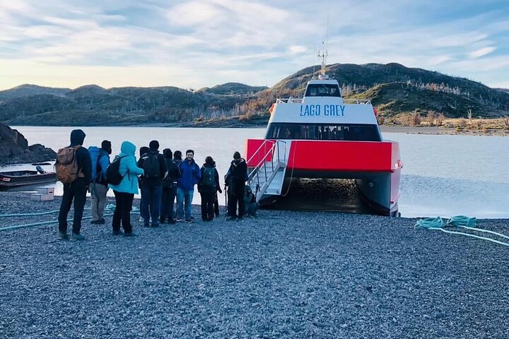 Grey Glacier Cruise with Pickup from Puerto Natales