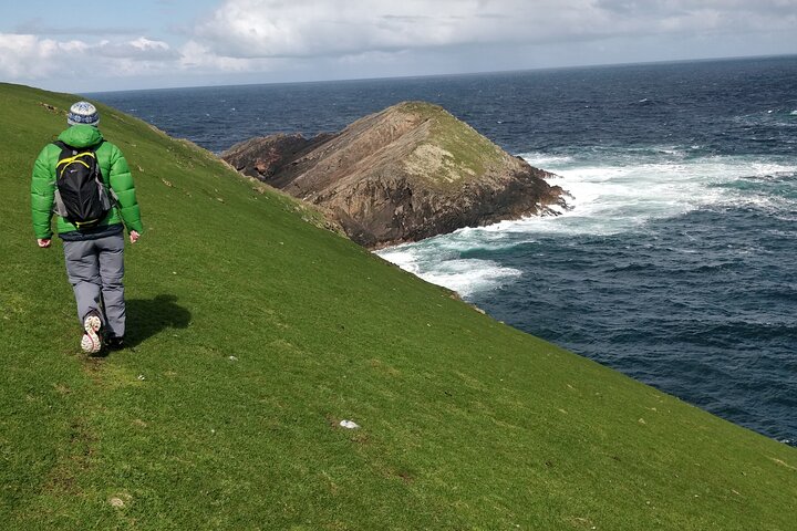 Shetland South Mainland Tour St Ninian Isle and Jarlshof