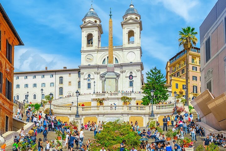Civitavecchia to Rome City: Private Tour of Rome Highlights