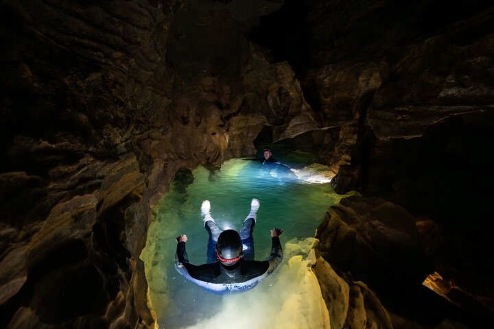 Okohua Glowworm Cave Tour