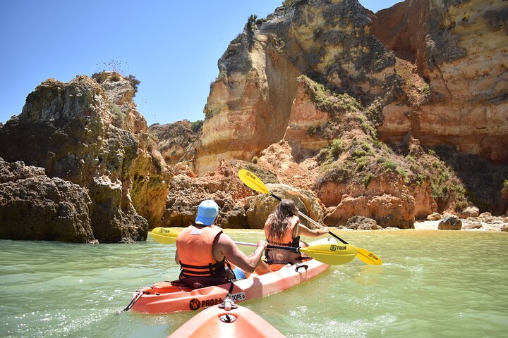 Small Group Kayak Tour to the Ponta da Piedade Caves – Lagos
