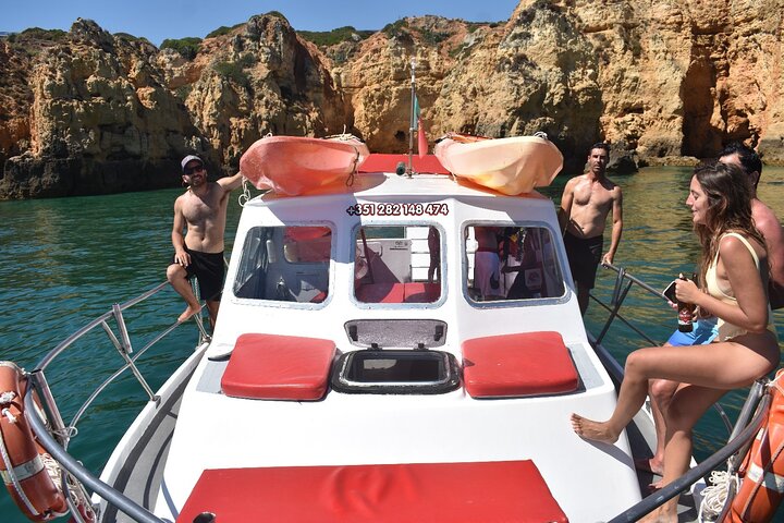 Small Group Kayak Tour to the Ponta da Piedade Caves – Lagos