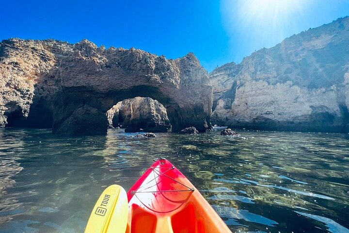 Small Group Kayak Tour to the Ponta da Piedade Caves – Lagos