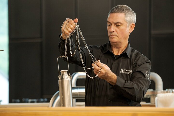 Reawakening Guided Distillery Tour&Whisky Tasting near Edinburgh