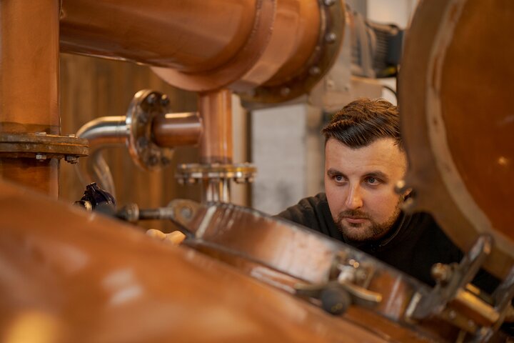 Reawakening Guided Distillery Tour&Whisky Tasting near Edinburgh