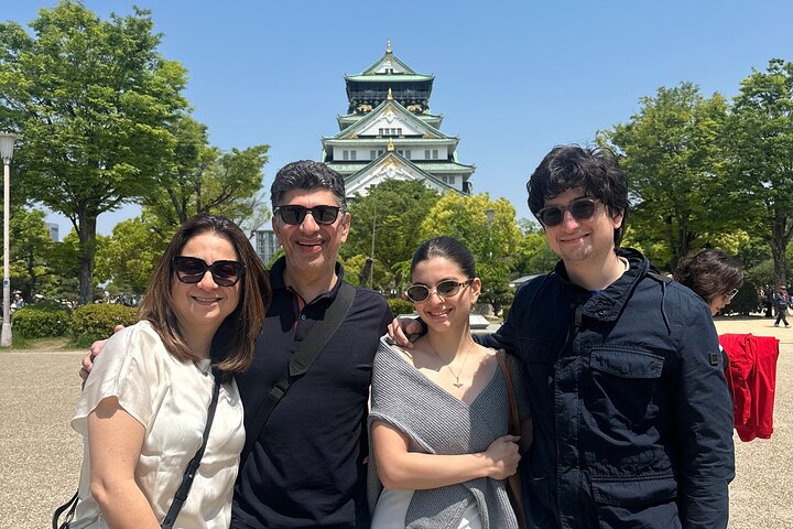 Osaka Retro Tour Free For kids and family friendly experience