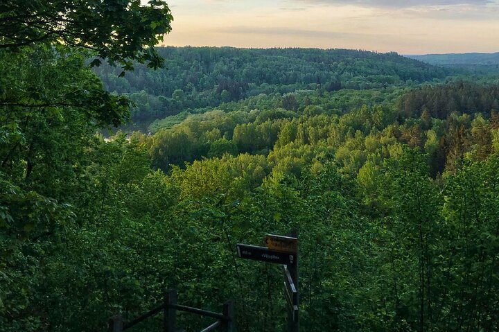 Sigulda’s Best Spots & Wine Tasting in a Ligatne Sandstone Cave
