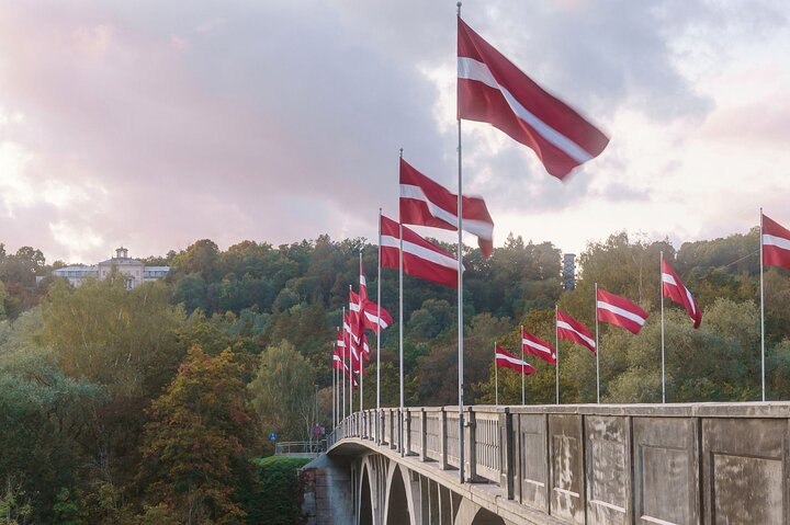 Sigulda’s Best Spots & Wine Tasting in a Ligatne Sandstone Cave