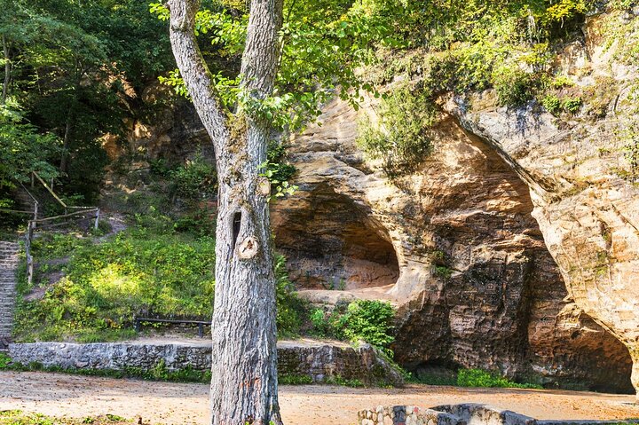 Sigulda’s Best Spots & Wine Tasting in a Ligatne Sandstone Cave