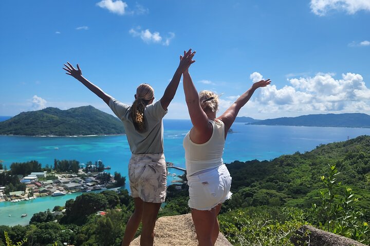 Fond Ferdinand Nature Reserve and Anse Georgette