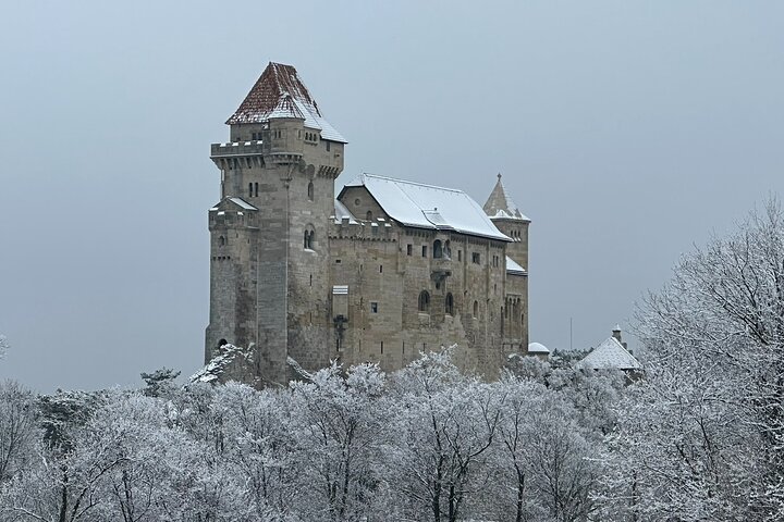 Vienna : Vienna Forest Tour with Underground Lake and Wine Tasting