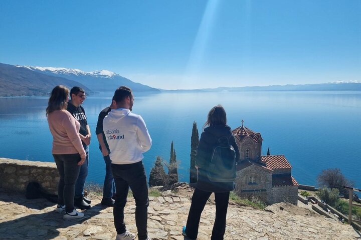 North Macedonia: Ohrid & Saint Naum Day Tour from Tirana/Durres