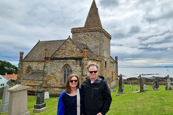 St Andrews, Kingdom of Fife & Fishing Villages – Private Day Tour