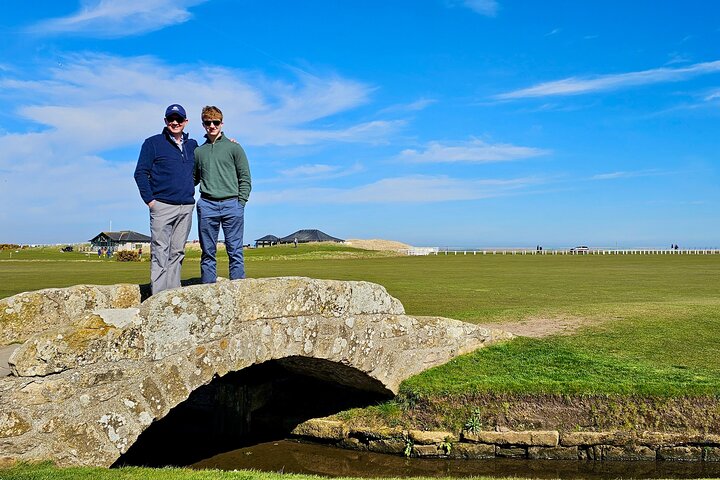St Andrews, Kingdom of Fife & Fishing Villages – Private Day Tour