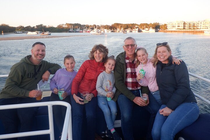 Surfers Paradise Sightseeing Sunset River Cruise