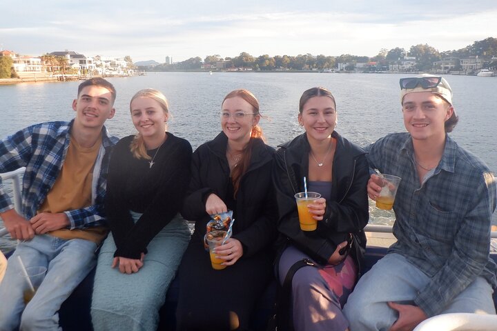 Surfers Paradise Sightseeing Sunset River Cruise