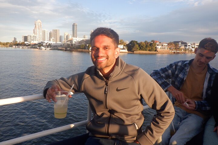 Surfers Paradise Sightseeing Sunset River Cruise
