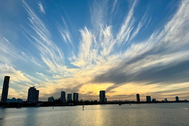 Surfers Paradise Sightseeing Sunset River Cruise