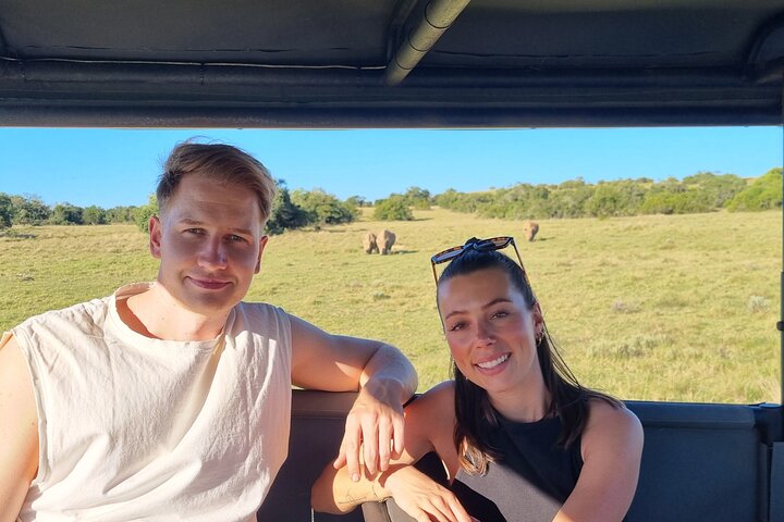 Half-Day Schotia Game Reserve (Open 4x4 Safari Vehicle)