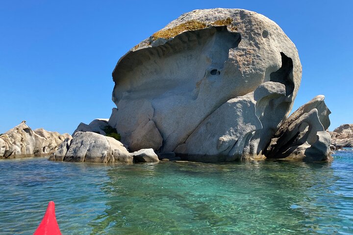 Kayak Tour to Maddalena and Caprera + Snorkeling and Typical Aperitif