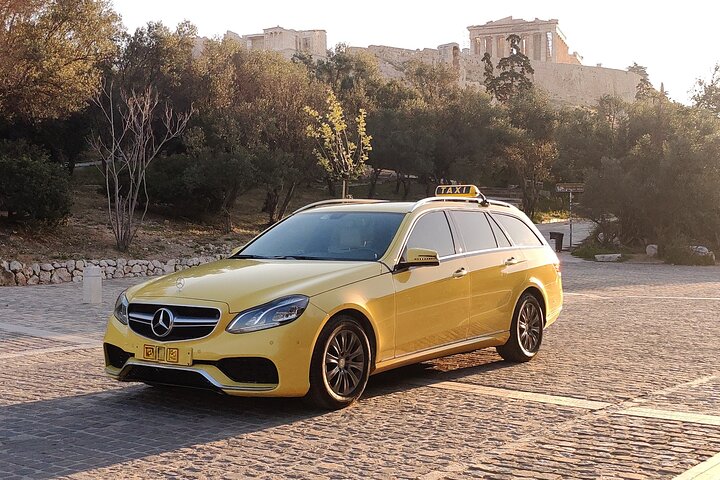 Private Transfer from Piraeus Cruise Port to Athens Airport