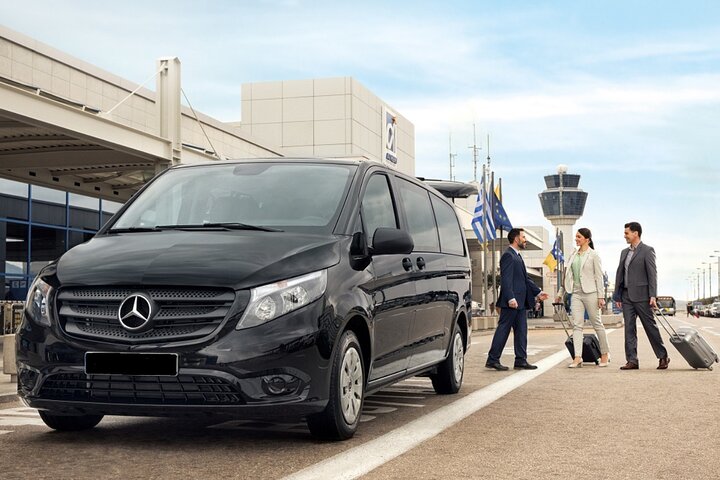 Private Transfer from Piraeus Cruise Port to Athens Airport