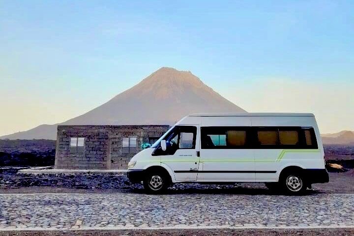Transport to Chã das Caldeiras to Tour Portela and Volcano site