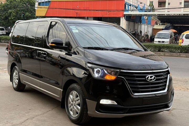 Private Car From Phnom Penh to Siem Reap