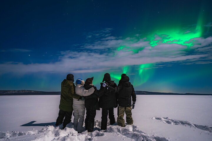 Rovaniemi Northern Lights Photography Small-Group Tour