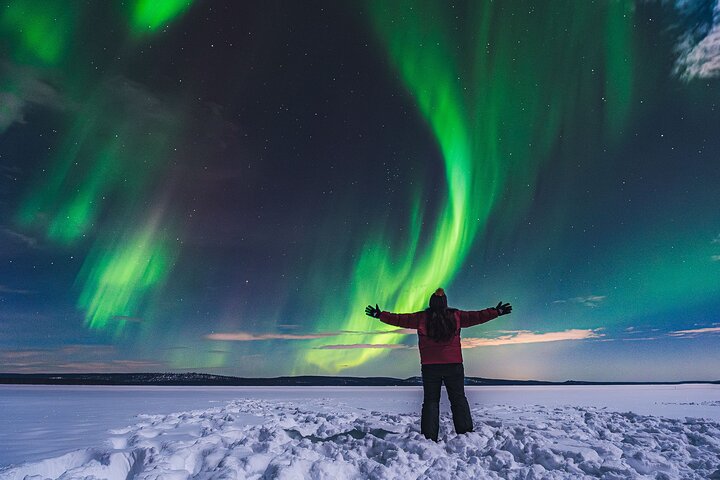 Rovaniemi Northern Lights Photography Small-Group Tour