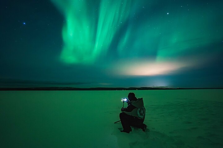 Rovaniemi Northern Lights Photography Small-Group Tour