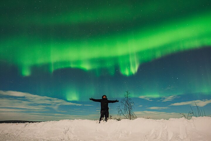 Rovaniemi Northern Lights Photography Small-Group Tour