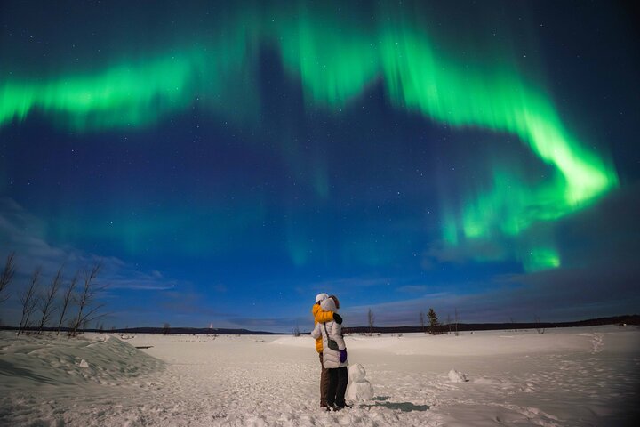 Rovaniemi Northern Lights Photography Small-Group Tour