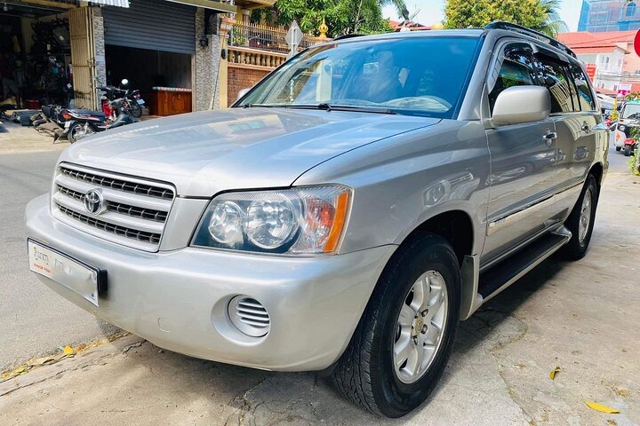 Private Car From Phnom Penh to Siem Reap