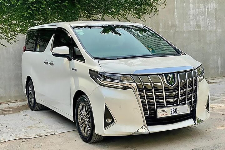 Private Car From Phnom Penh to Siem Reap