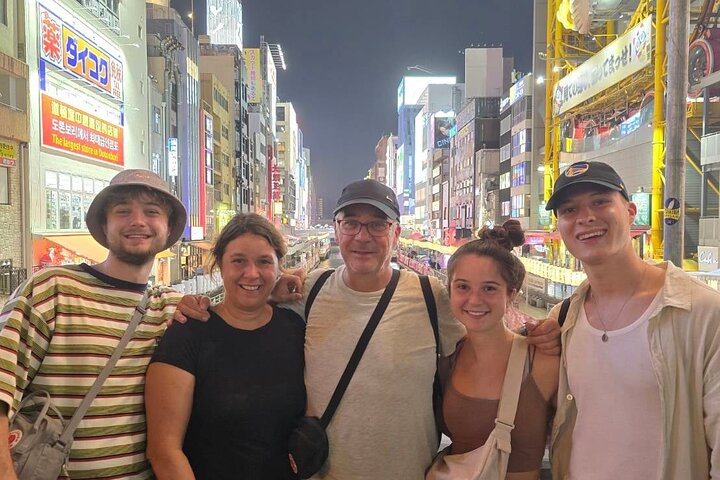 Osaka Retro Tour Free For kids and family friendly experience