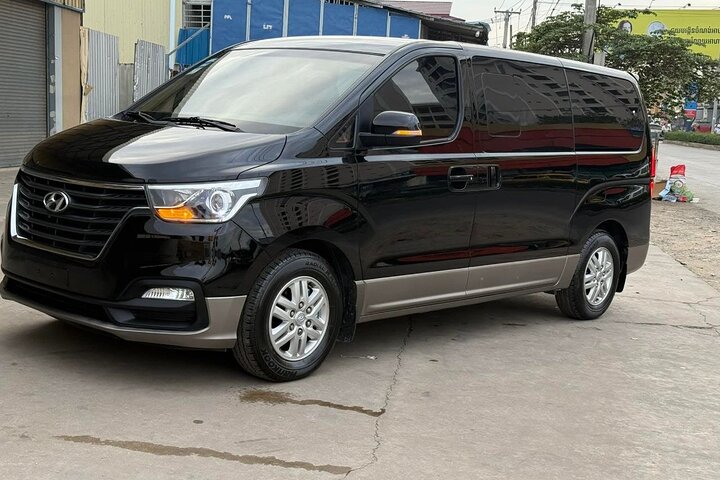 Private Car From Phnom Penh to Siem Reap