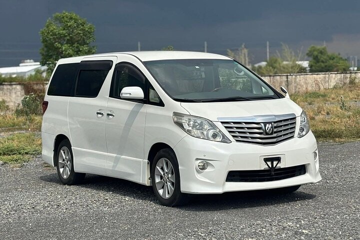 Private Car From Phnom Penh to Siem Reap