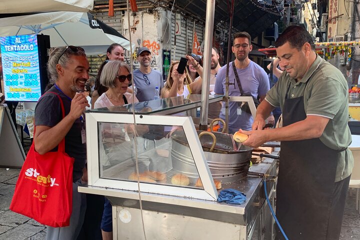 The Original Palermo Street Food & Market Tour (All-Inclusive!)