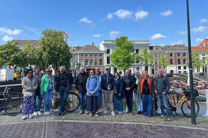 Private Tour of Delft, Rotterdam and Gouda with Lunch and Cheese