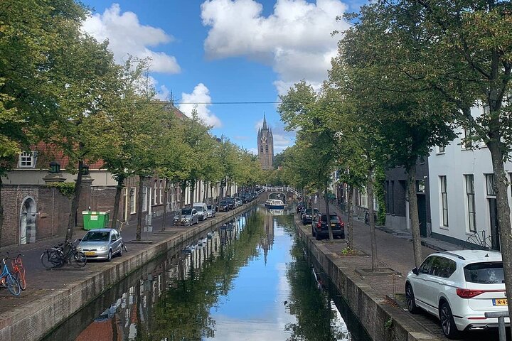 Private Tour of Delft, Rotterdam and Gouda with Lunch and Cheese