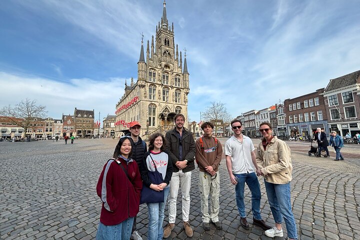 Private Tour of Delft, Rotterdam and Gouda with Lunch and Cheese