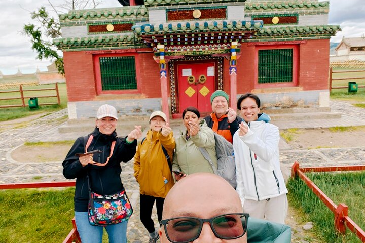 The best of Central Mongolia Guided 3 day Adventure