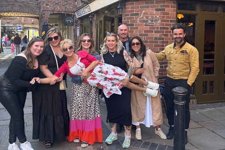 Chester Food Tour: Unique Food With Drinks & Sightseeing