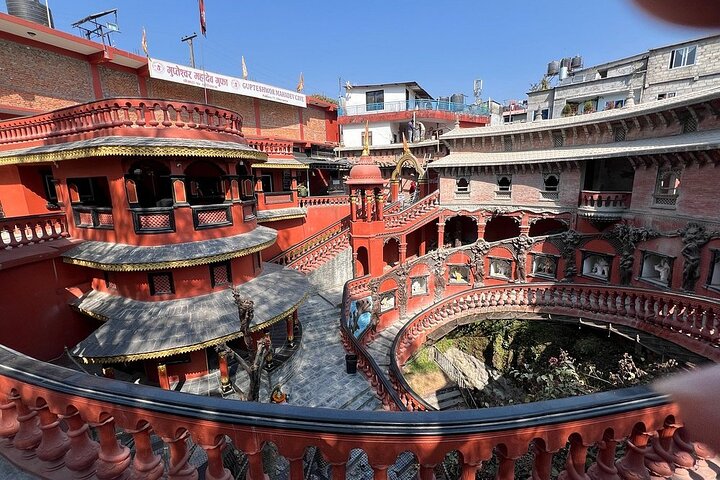 "Guided Exploration of 7 Iconic Natural & Spiritual Landmarks"