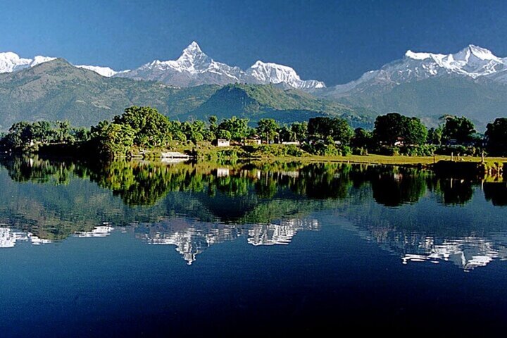 "Guided Exploration of 7 Iconic Natural & Spiritual Landmarks"