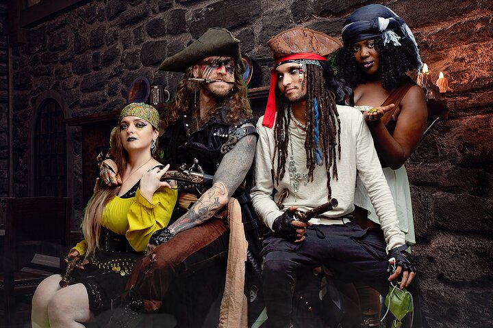 Baltimore Bewitched: Raven's Revenge, Bones & Ballads Ghost Tour
