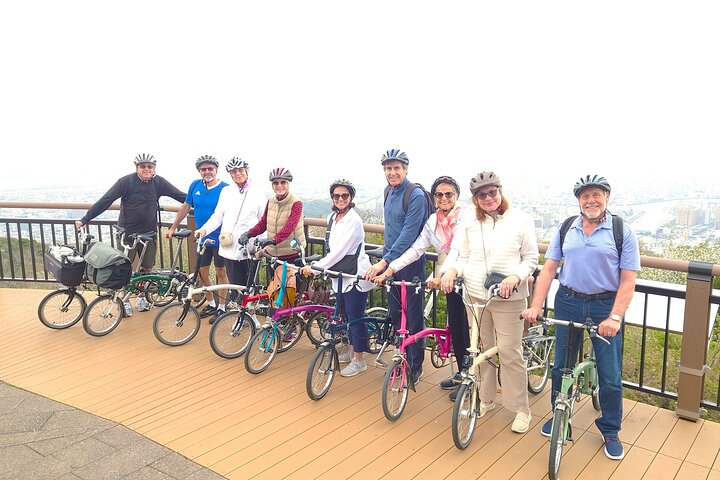 Tokushima & Mt. Bizan BROMPTON Slow Cycling Tour