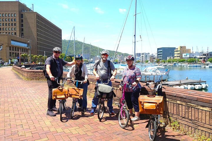 Tokushima & Mt. Bizan BROMPTON Slow Cycling Tour