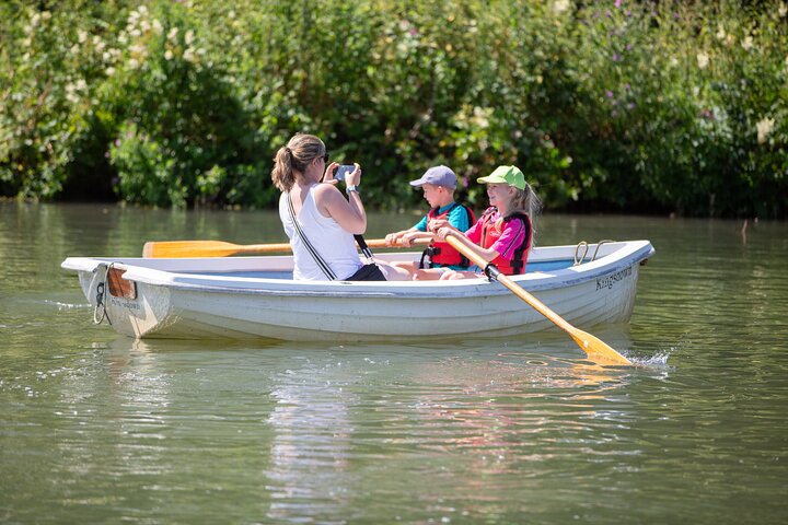 Romantic Row Boat Picnic for Two - Private River Experience